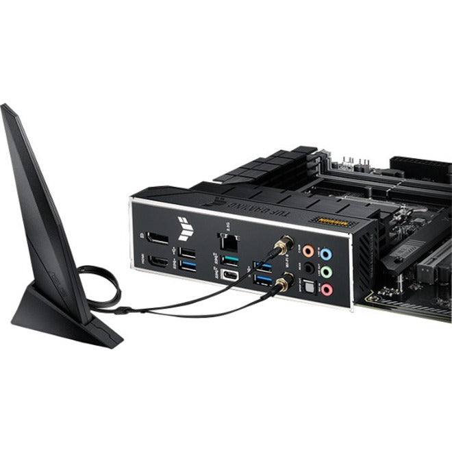 TUF GAMING B760-PLUS WIFI Gaming Desktop Motherboard - Intel B760 Chipset - Socket LGA-1700 - ATX TUF GAMING B760-PLUS WIFI Gaming Desktop Motherboard - Intel B760 Chipset - Socket LGA-1700 - ATX